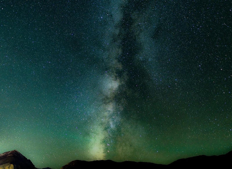 Starry Sky Galaxy Cosmos Night